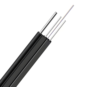 Кабель оптоволоконный самонесущий GJYXCH GJYXFCH для наружной прокладки, FTTH, тип 8, одномодовый, 1/2/4 волокна, для подключения оптоволокна к дому - Product Image 1