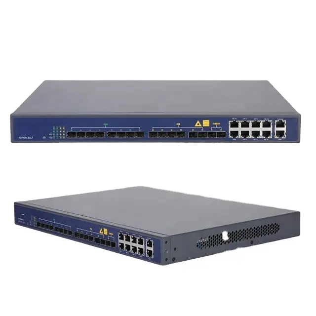 Высокая производительность FTTH Gpon Gepon Epon Olt цена Olt Gpon OLT 8 Порт Gpon