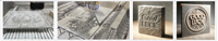 Ardilla 1206 Máquina de grabado de piedra Máquina de tallado de piedra CNC Equipo de grabado de granito