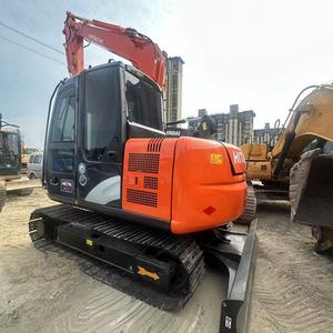 รถขุดไฮดรอลิคตีนตะขาบ ZX60 ZX70 7ตันมือสองเครื่องยนต์2022มอเตอร์ - Product Image 3