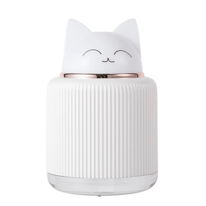 Hot Sale Cute Animal Shaped Air Mini USB Cool <b>Mist</b> <b>Humidifier</b> With Night Light for Home Office Car - Product Image 1