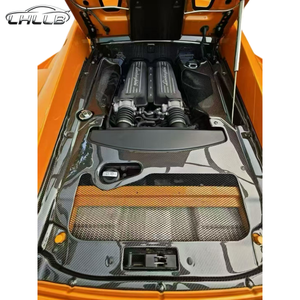 Kit moteur en fibre de carbone sèche style OEM pour Gallardo, couvercle de moteur de remplacement compatible OEM, pièces de tuning automobile pour Lamborghini RWD - Product Image 5