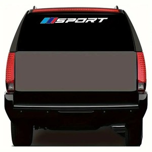 Biểu Tượng Tùy Chỉnh Xe Kính Chắn Gió Decal Phía Trước Phía Sau Kính Chắn Gió Cửa Sổ Biểu Ngữ Vinyl Decal Dán Cho Xe Kính Chắn Gió Biểu Ngữ - Product Image 5