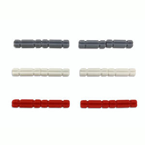 No.32062 essieu 2L cranté sûr en plastique bricolage accessoires jouet briques en <span class=keywords><strong>vrac</strong></span> assemblage blocs de construction - Product Image 5