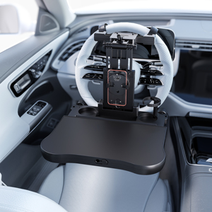Waytogrow Accessori Interni e Gadget per Auto di Grande Successo Scrivania da Volante Tavolino Portavivande per Auto - Product Image 1