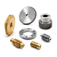 Fabricant OEM d'engrenages coniques, pièces de transmission de précision pour la robotique et l'automatisation, engrenage conique spiralé en métal, usinage CNC