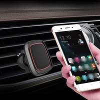 Support magnétique puissant pour téléphone de voiture avec logo personnalisé pour grille d'aération, compatible iPhone 17 16, support de navigation, clip tablette FBA