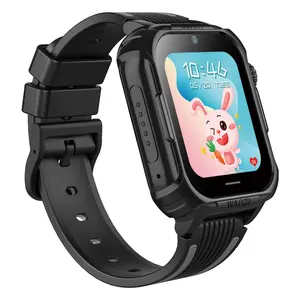 2024 gran oferta 4G reloj de videollamada teléfono niños Reloj GPS inteligente con monitor remoto seguimiento servicio de aplicación personalizado