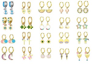 Chengfen Factory Custom Bulk 7*9mm gioielli con orecchino a Clip in acciaio italiano - Product Image 6