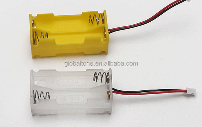 4AAA battery holder 6v