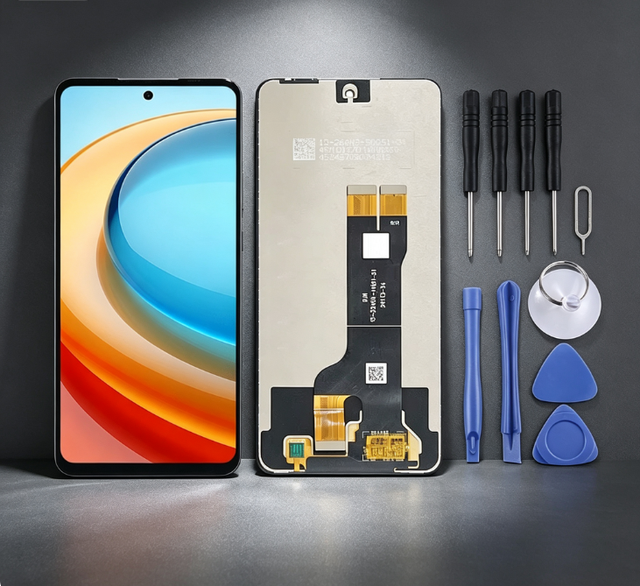 Factory Wholesale for ZTE Blade A75 5G 2357N LCD Display Touch Screen Digitizer Full Assembly Replacement Part