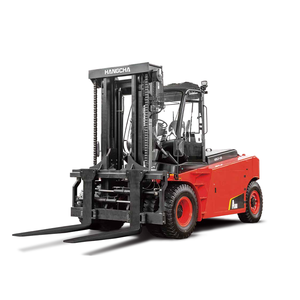 Электрический вилочный погрузчик Hangcha <span class=keywords><strong>Mega</strong></span> Capacity с литиевой батареей, 14, 15, 16 тонн, для перемещения контейнеров в порту - Product Image 1