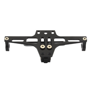 Support de plaque d'immatriculation en alliage d'aluminium réglable Zuqing Cnc pour Yamaha <span class=keywords><strong>Bmw</strong></span> <span class=keywords><strong>R25</strong></span> R3, accessoires de moto - Product Image 5