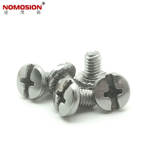 Vis en acier inoxydable NOMOSION BM4 avec tête dentée pour fixation de lampe - Product Image 2
