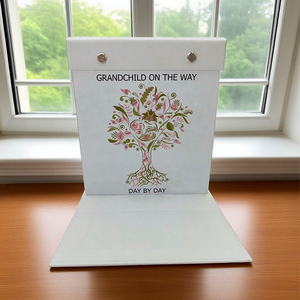 Cuốn sách lịch đếm ngược tùy chỉnh cháu hàng ngày trên đường - Product Image 6