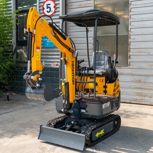 รถขุดขนาดเล็ก 1.5 ตัน พร้อมห้องโดยสารแบบปิดและระบบสวิง - Product Image 1