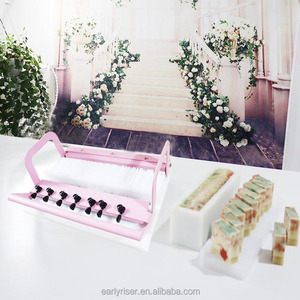 Bộ dụng cụ cắt xà phòng tự làm có thể điều chỉnh Early Riser - Dụng cụ dây thép không gỉ siêu bền dành cho người làm xà phòng thủ công - Product Image 1