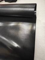 Tissu stratifié PVC ignifuge anti-UV de haute qualité pour auvent de tente
