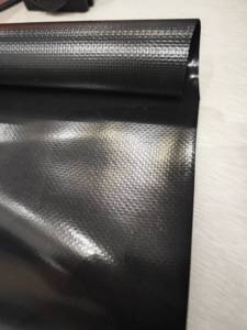 Hochwertiger Flammhemmender Anti-UV PVC-Laminierter Stoff für Zelt-Markisen PVC-Gewebe - Product Image 5