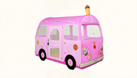 Tente de jeu pliable d'autobus de défilé de casse-croûte pour des enfants à la maison extérieure pour la vente de boissons de casse-croûte tente gonflable d'autobus de nourriture de camion de carnaval