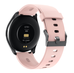 Gtr1 Đồng hồ thông minh người đàn ông gọi quay số Heart Rate Monitor Tracker thể dục thể thao không thấm nước SmartWatch đối với <span class=keywords><strong>samsung</strong></span> tốt nhất - Product Image 4