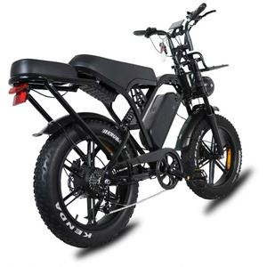 Vélo électrique 20 pouces 48V 15Ah Fatbike à suspension intégrale pour adultes, Vélo de ville électrique, Disponible depuis nos entrepôts UE, Royaume-Uni, États-Unis, Brésil - Product Image 2