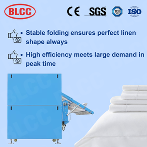Machine à repasser et à plier automatique industrielle en acier inoxydable électrique <span class=keywords><strong>de</strong></span> 3000 mm pour vêtements, serviettes, draps <span class=keywords><strong>de</strong></span> <span class=keywords><strong>lit</strong></span> à l'hôtel - Product Image 4