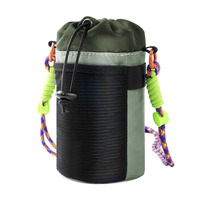 Clic élevé personnalisation professionnelle bas quantité minimale de commande vente en gros inventaire bouteille d'eau sacs mignon bandoulière porte-bouteille d'eau