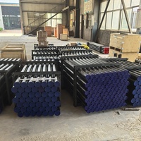 Foreuse à chenilles entièrement hydraulique JL800 à moteur diesel, très demandée, avec pompes hydrauliques pour l'Afrique et l'Amérique du Sud