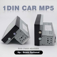 Autoradio 7023 1din 7 pouces avec écran tactile, Carplay, Android Auto, lecteur multimédia MP5 pour voiture