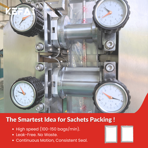 Machine d'emballage de sachets de miel liquide KEFAI, <span class=keywords><strong>film</strong></span> liquide pour sachets de miel, <span class=keywords><strong>film</strong></span> plastique pour emballage de miel, <span class=keywords><strong>film</strong></span> d'emballage pour sachets de miel - Product Image 6