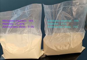 OMRI-zertifizierter Hochreiner 50% Aminosäure-Wasserlöslicher Flüssigdünger 8-0-0-Hydrolysiertes Sojaprotein-Extrakt Schnellwirksam - Product Image 5