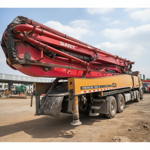 รถปั๊มคอนกรีต Sany รุ่น Sym5446thb 560c 8a เครื่องยนต์ดีเซลมือสองสำหรับงานก่อสร้าง - Product Image 3