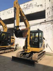 Caterpillar usado para miniexcavadora CAT 306D a la venta, los componentes del núcleo incluyen caja de cambios del motor PLC - Product Image 5