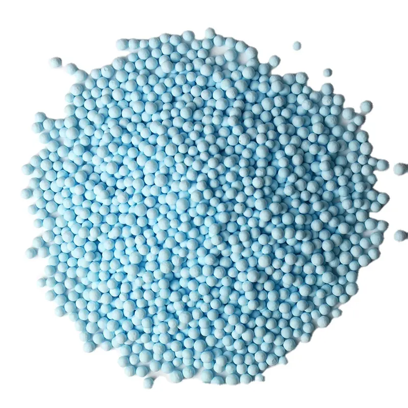 Sicherheit Blau Silber Ionen gehalt Anti bakterielle Materialien Keramik kugel für Pool und Wasserfilter