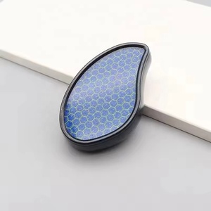 Raspador de talón de cristal <span class=keywords><strong>para</strong></span> pies, depurador de pies <span class=keywords><strong>para</strong></span> ducha, pedicura, removedor de piel muerta, cuidado de la ducha, herramientas <span class=keywords><strong>para</strong></span> el cabello CrystalTreat - Product Image 6