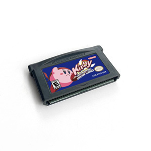 USA EUR Anglais Kibyed Cauchemar dans Dream Land & the Amazing Mirror Cartouche de jeu de carte de console de jeu vidéo 32 bits pour GBA/SP - Product Image 2