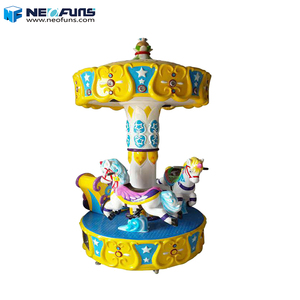 Neofuns Équipement De Parc D'attractions Machine Heureux Palais D'attractions Carrousel Kiddie Train - Product Image 1