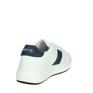 Zapatillas deportivas para hombre Keys K-10670, zapatos de lona blancos y azules a la moda - Product Image 3