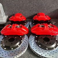Étriers de frein à six pistons de course adaptés aux Audi S3 RS4 S5 RS6 A7 Q3 Q5 Q7 R8 Toyota Alpha LC150 LC200 LC300 Land Cruiser