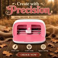 Máquina cortadora de vinilo para plotter gráfico Likcut S501 para fabricante de impresión de calcomanías adhesivas para escuela familiar DIY para uso doméstico