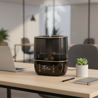 Grand diffuseur d'arômes intelligent silencieux pour la maison, humidificateurs d'aromathérapie intelligents de qualité en gros