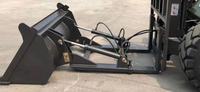 Bennes hydrauliques auto-basculantes pour chariots élévateurs