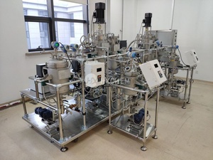 bibo 1m2 Continuous Batch Stainless Steel Wiped Film Short Path Molecular Distillation Equipment <b>Pump</b> Bearing 50-100kg/h - Product Image 5