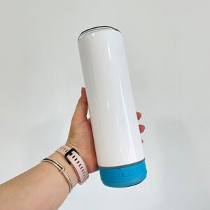 Mix 5 Colors Cup Glow Tumbler Speaker Smart <b>Music</b> Player Mugs for Sublimation Printing - Product Image 2