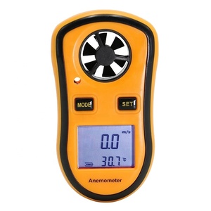Anemómetro FF-30A de mano, medidor de velocidad del viento, anemómetro, 30 m/s, medidor de temperatura, 10 ~ 45C, retroiluminación <span class=keywords><strong>LCD</strong></span> - Product Image 1
