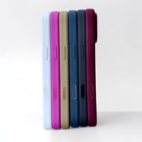 Coque magnétique en silicone liquide officielle Apple pour iPhone 18, 18 Pro, 18 Pro Max, compatible avec la charge sans fil magnétique, antichoc