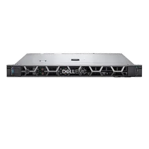 Großhandel Dell R250 1U-Rack-Server Desktop-Computer auf Unternehmens ebene Intel Xeon-Prozessoren 2,8 GHz/16CB 3200MHz/2*1TB SATA 7.2