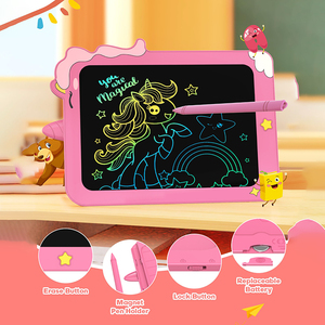 Tableta Electrónica Educativa para Niños, Popular Entre los Niños, Juguete Escolar para Niños Sordos, Producto Nuevo para Dibujar - Product Image 5