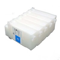Cartouche d'encre rechargeable vide InkLab PFI-106 12 couleurs 130ML avec puce importée pour imprimante Canon IPF 6400/6450/6410/6460